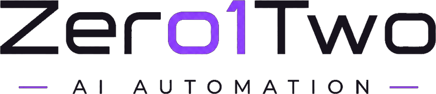 Zero1Two AI Automation